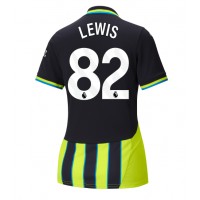 Manchester City Rico Lewis #82 Vonkajší Ženy futbalový dres 2024-25 Krátky Rukáv